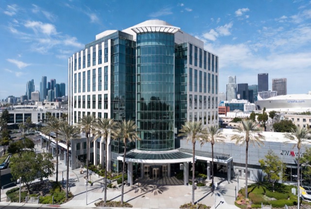 JW Marriott Los Angeles L.A. LIVE