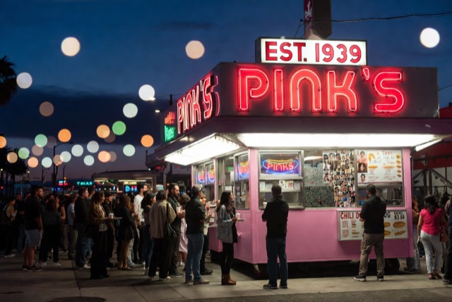 Pink's Famous Hot Dogs